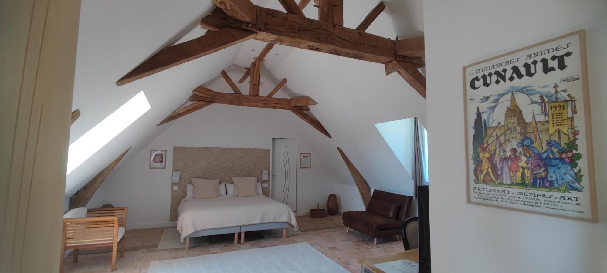 La Demeure De L'Aubance Bed and Breakfast Saint-Mélaine-sur-Aubance Εξωτερικό φωτογραφία