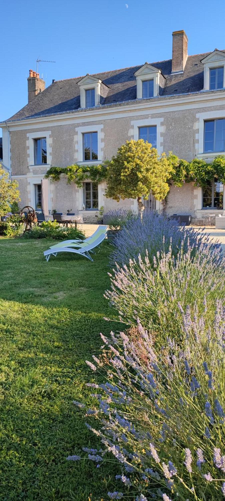 La Demeure De L'Aubance Bed and Breakfast Saint-Mélaine-sur-Aubance Εξωτερικό φωτογραφία