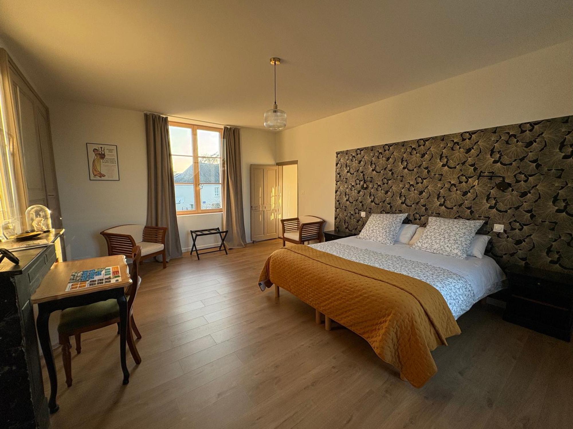 La Demeure De L'Aubance Bed and Breakfast Saint-Mélaine-sur-Aubance Εξωτερικό φωτογραφία