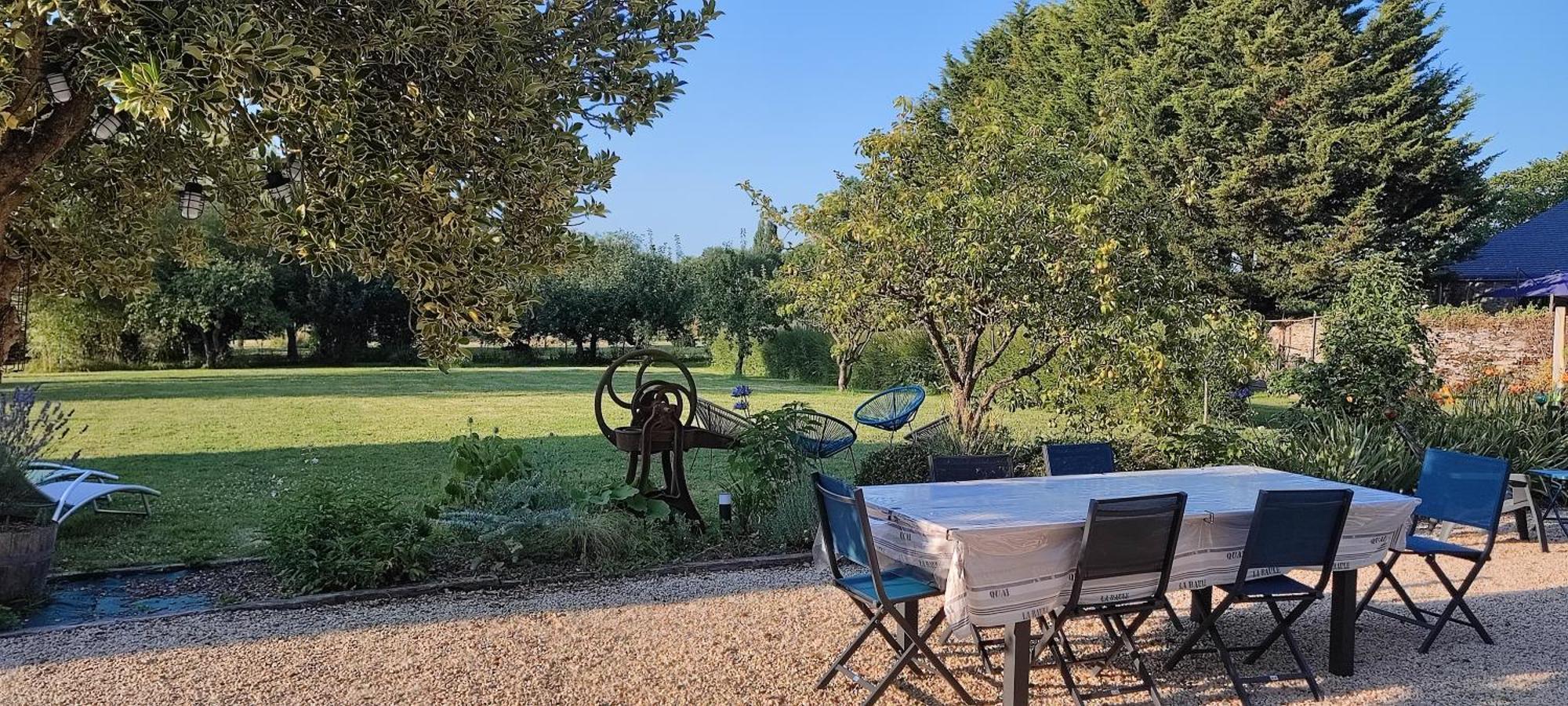 La Demeure De L'Aubance Bed and Breakfast Saint-Mélaine-sur-Aubance Εξωτερικό φωτογραφία