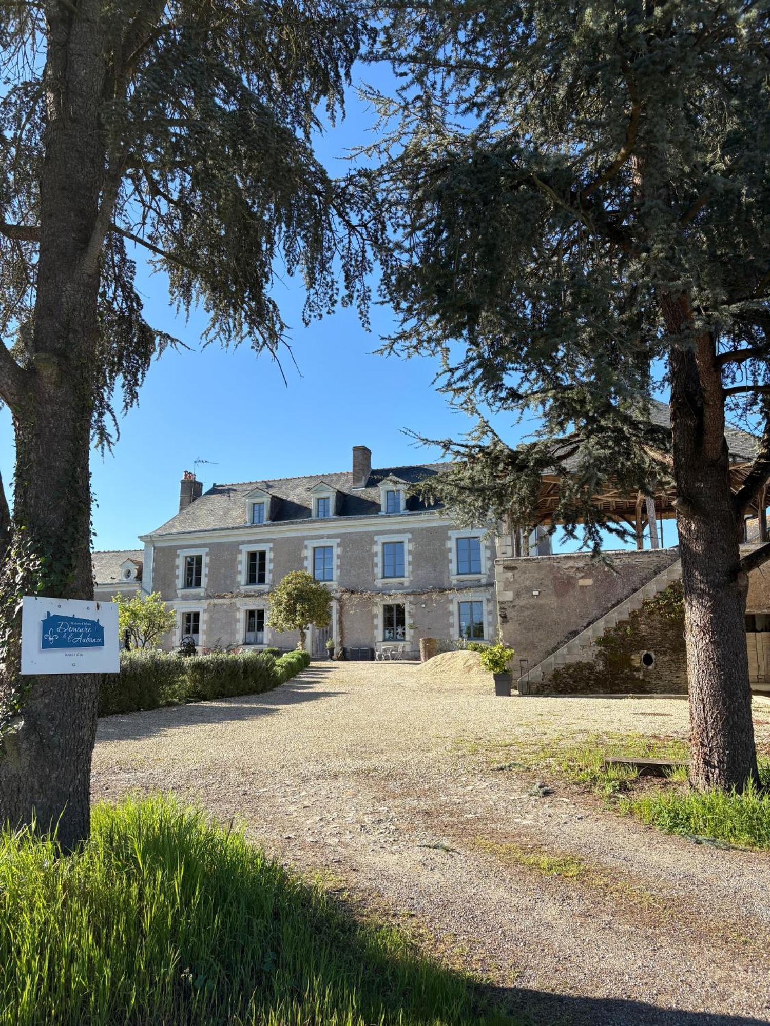La Demeure De L'Aubance Bed and Breakfast Saint-Mélaine-sur-Aubance Εξωτερικό φωτογραφία